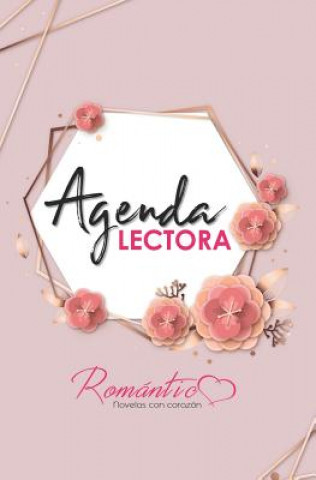 Kniha Agenda Lectora: Pink Romantica Novelas Con Corazon