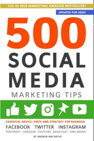 Knjiga 500 Social Media Marketing Tips Andrew Macarthy
