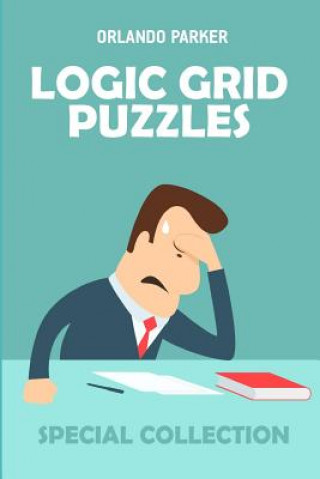 Boek Logic Grid Puzzles Orlando Parker