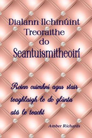 Kniha Dialann Ilchinuint Treoraithe do Seantuismitheoiri Amber Richards
