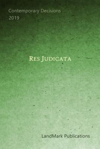 Buch Res Judicata Landmark Publications