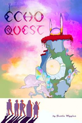 Knjiga Echo Quest Justin Wiggins