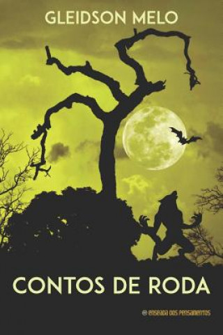 Livro Contos de Roda Gleidson Melo