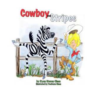 Carte Cowboy and Stripes Veedawn Olsen