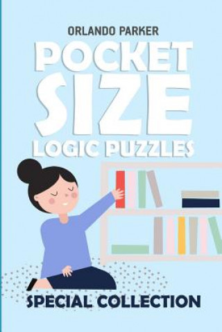 Boek Pocket Size Logic Puzzles Orlando Parker