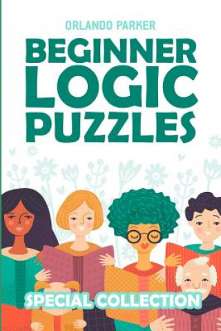 Boek Beginner Logic Puzzles Orlando Parker