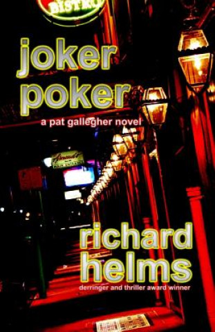 Kniha Joker Poker Richard Helms