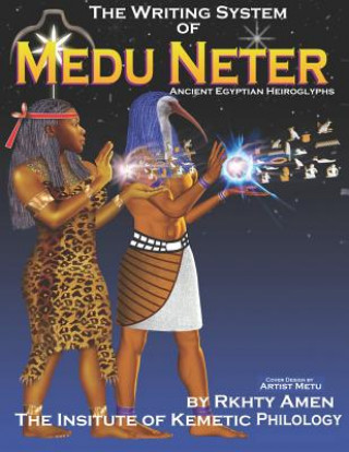 Carte The Writing System of Medu Neter Rkhty Amen