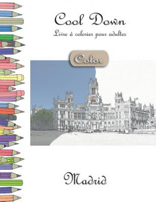 Kniha Cool Down [Color] - Livre a colorier pour adultes York P Herpers