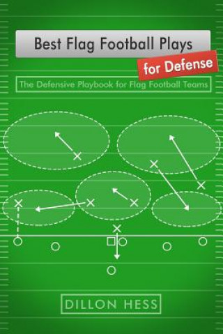 Книга Best Flag Football Plays for Defense: The Defensive Playbook for Flag Football Teams Dillon Hess