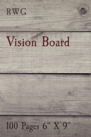 Kniha Vision Board 