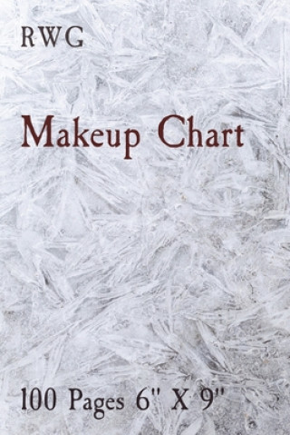 Knjiga Makeup Chart Rwg