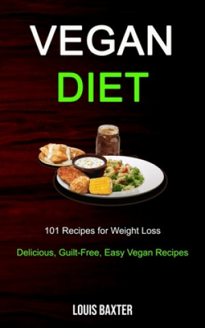 Knjiga Vegan Diet Louis Baxter