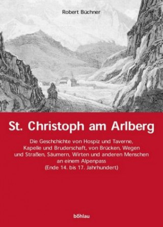 Carte St. Christoph am Arlberg Robert BA"chner