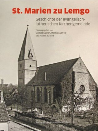 Kniha St. Marien zu Lemgo Matthias Altevogt
