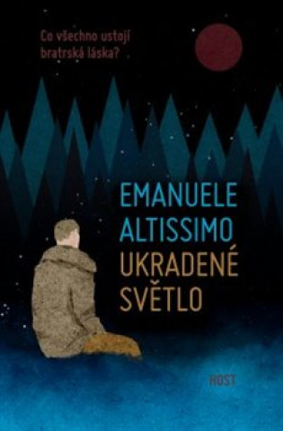 Книга Ukradené světlo Emanuele Altissimo