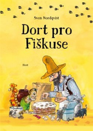 Книга Dort pro Fiškuse Sven Nordqvist