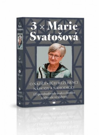 Książka 3 x Marie Svatošová Marie Svatošová