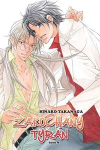 Libro Zakochany Tyran #08 Takanaga Hinako