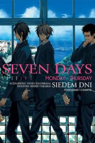 Kniha Seven Days #1 Monday - Thursday Tachibana Venio
