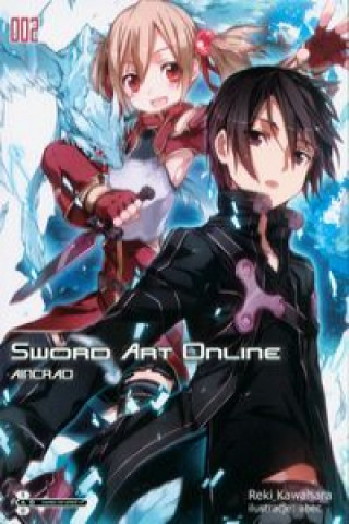 Kniha Sword Art Online 2 Reki Kawahara