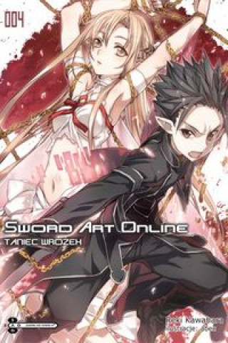 Könyv Sword Art Online #04 Taniec Wróżek Reki Kawahara