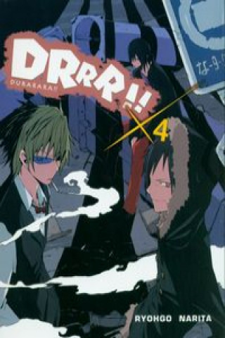 Könyv Durarara!! 4 Ryohgo Narita