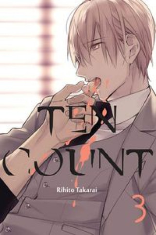 Kniha Ten Count #3 Takarai Rihito