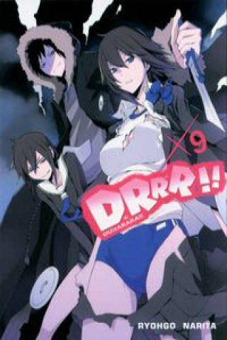 Könyv Durarara!! 9 Ryohgo Narita