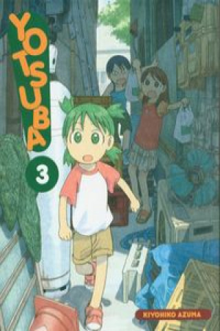 Kniha Yotsuba! 3 Kiyohiko Azuma