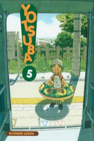 Kniha Yotsuba! 5 Kiyohiko Azuma
