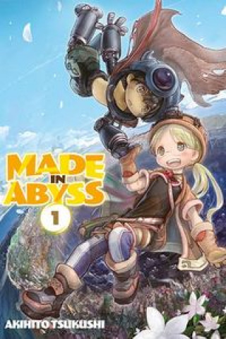 Kniha Made in Abyss #01 Tsukushi Akihito