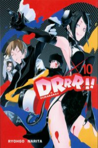 Könyv Durarara!! 10 Ryohgo Narita