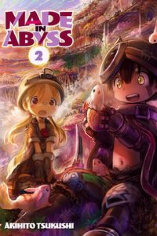 Könyv Made in Abyss #02 Tsukushi Akihito