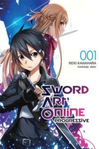 Kniha Sword Art Online: Progressive Reki Kawahara