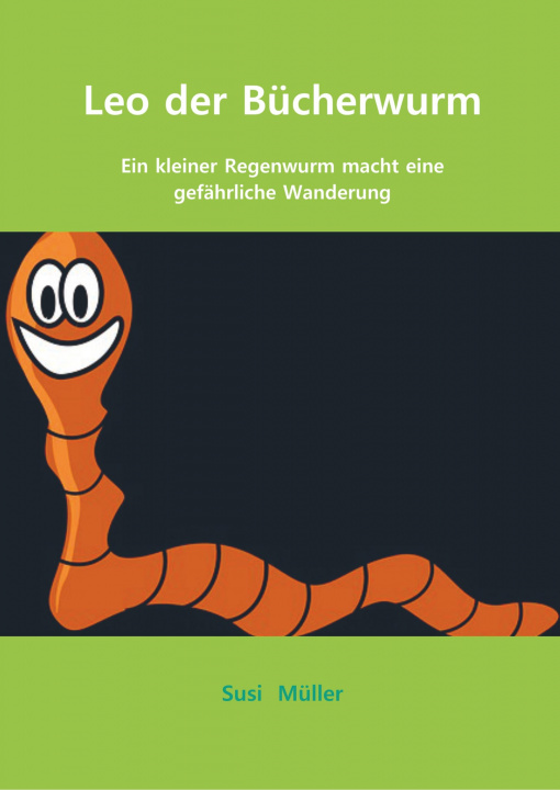 Buch Leo der Bücherwurm 