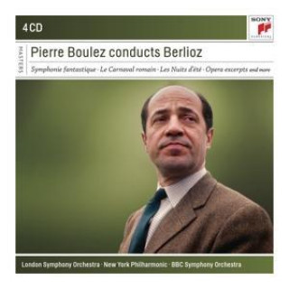 Аудио Boulez Conducts Berlioz 