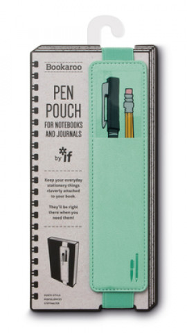 Proizvodi od papira Bookaroo Pen Pouch - uchwyt na długopis miętowy 