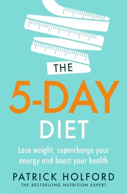 Kniha 5-Day Diet Patrick Holford