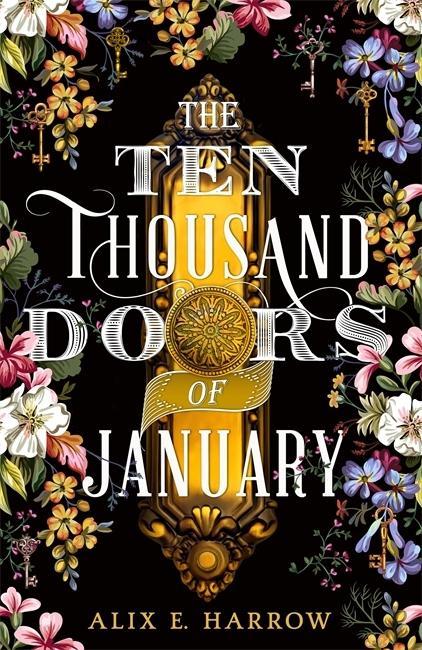 Carte Ten Thousand Doors of January Alix E. Harrow