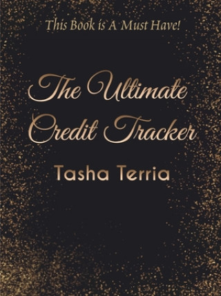 Knjiga Ultimate Credit Tracker Tasha Terria