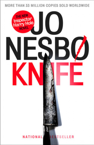 Kniha Knife: A Harry Hole Novel (12) 