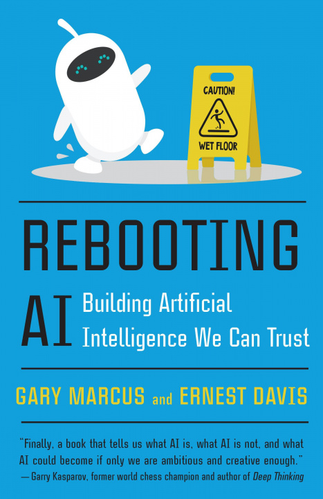 Knjiga Rebooting AI Ernest Davis