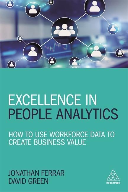 Kniha Excellence in People Analytics David Green