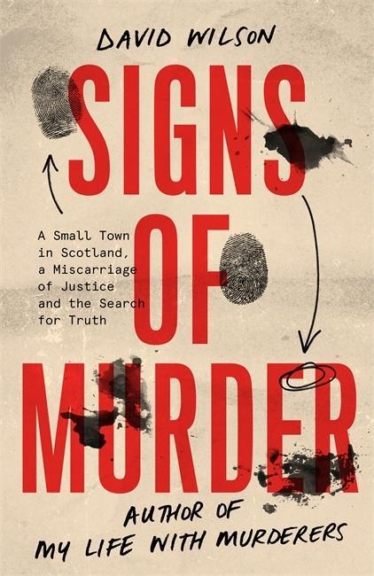 Kniha Signs of Murder David Wilson