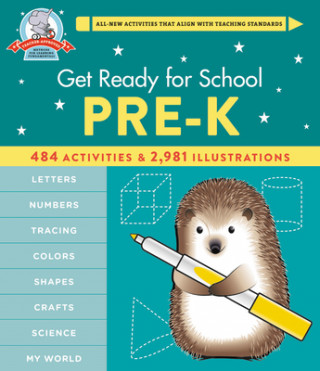 Könyv Get Ready for School: Pre-K (Revised & Updated) Heather Stella