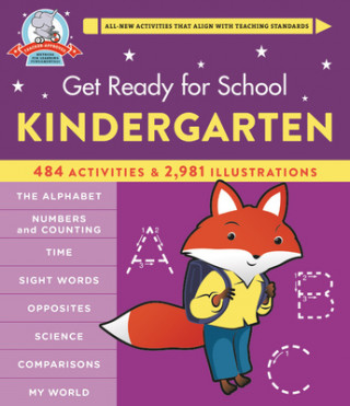 Carte Get Ready for School: Kindergarten (Revised & Updated) Heather Stella