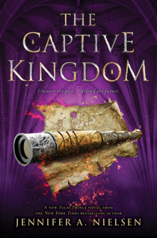 Könyv Captive Kingdom (The Ascendance Series, Book 4) 