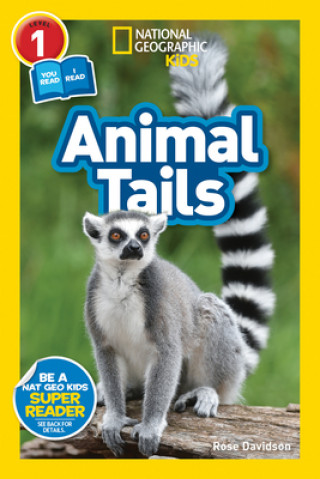 Carte National Geographic Readers: Animal Tails (L1/Co-reader) 