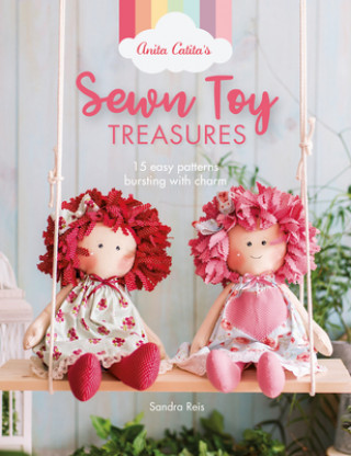 Książka Anita Catita's Sewn Toy Treasures 